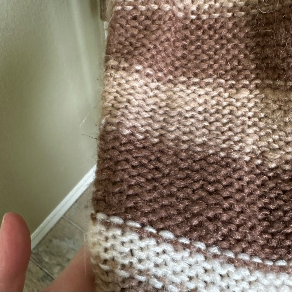 Wishlist women’s cardigan m/l oversized brown - Picture 5 of 7